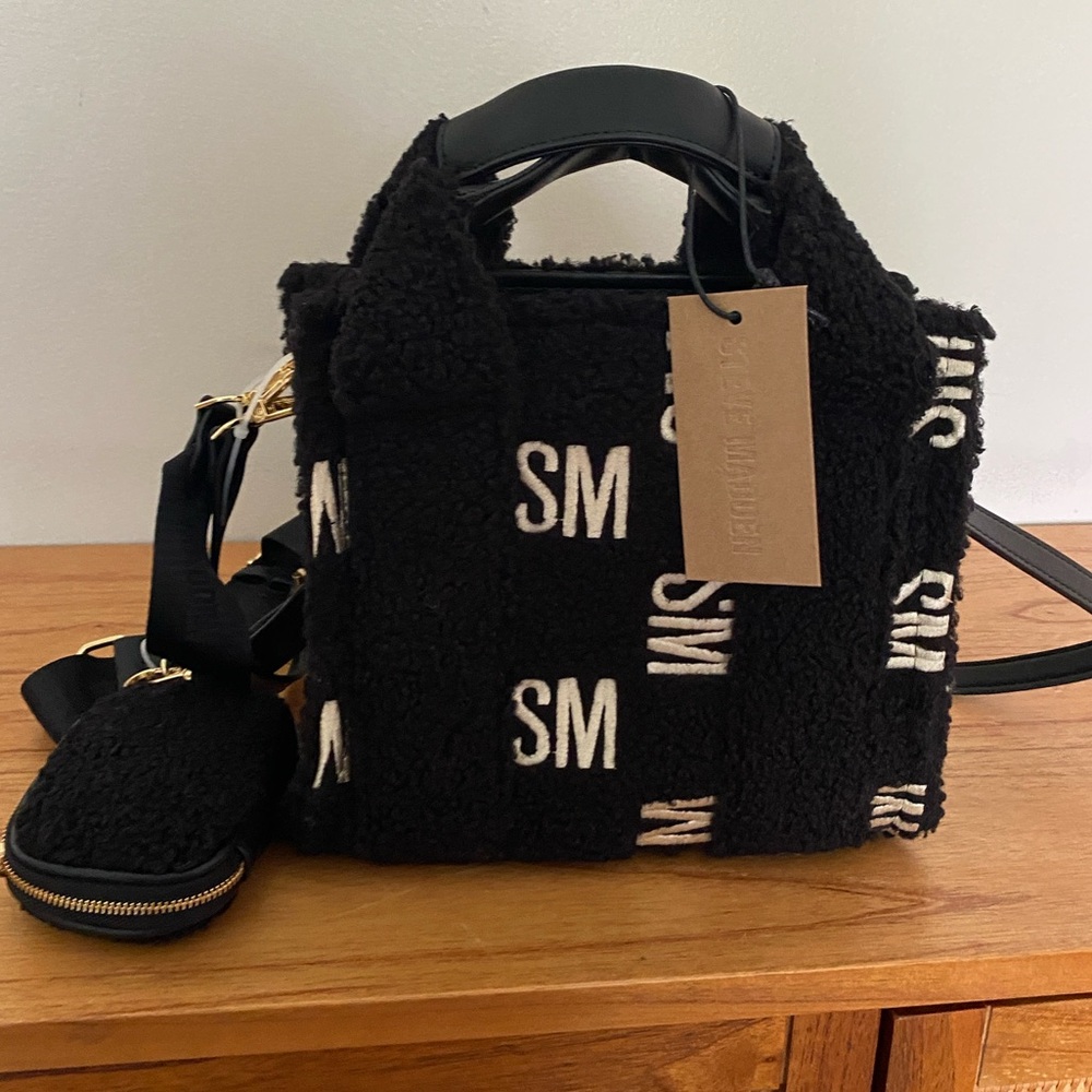Steve Madden Sherpa purse